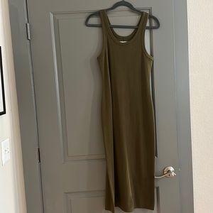 Everlane contour ribbed dress